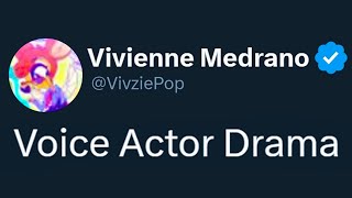 Vivziepop Twitter Voice Actor Drama