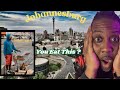 Johannesburg’s INSANE Street Food – I Was NOT Ready for This! 🇿🇦