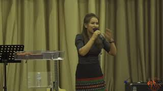 ၀ိညာဥ္ေတာ္နဲ႔ေလ ွ်ာက္လွမ္းျခင္း by Syama Nuam Nuam