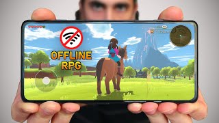 Top 25 OFFLINE RPG Games For Android & iOS 2023 in 8 Minutes | You Need to Play!