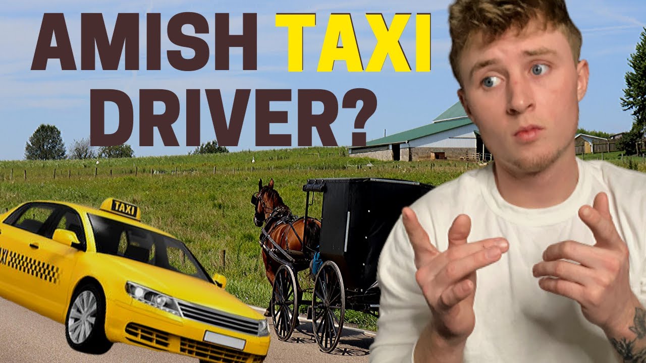 Become A Driver For The Amish? - YouTube