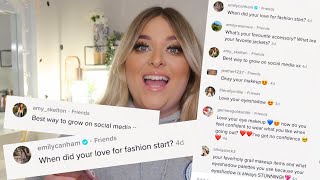 HOW TO BE CONFIDENT? BODY CONFIDENCE? HOW I GREW ON SOCIAL MEDIA? | GH0STBLONDIE