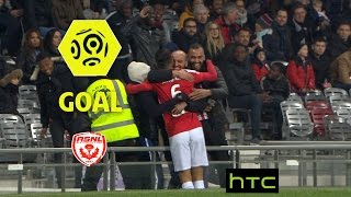 Goal Youssef AIT BENNASSER (33') / Toulouse FC - AS Nancy Lorraine (1-1)/ 2016-17