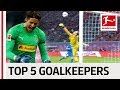 Best Goalkeepers in 2018/19 - Gulacsi, Sommer, Trapp & More