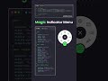 Creating a Magic Indicator Menu with HTML & CSS