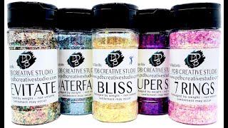 New July Glitter Colors / PDB CREATIVE STUDIO