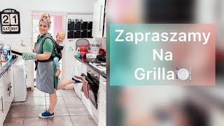 Otwieramy sezon grillowy z nowym grillem! Mummy of 8 VLOG