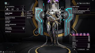 Warframe| Wisp Prime |Solo Survival [Magistar] Slam Build