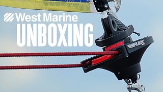 Harken Unit 2 Reflex Furler Kit - West Marine Unboxing