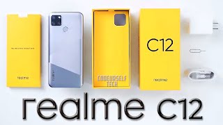 Budget 6000mAh Realme C12, Launched in India, Price, Full Specifications, Camera Detail (In English)