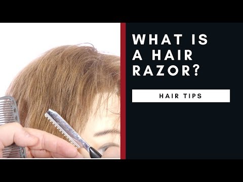 Is razor cutting good for hair?