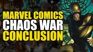 Chaos War Conclusion: Hercules Becomes the God Of Gods | Comics Explained