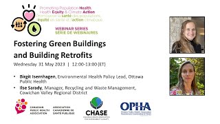 Fostering Green Buildings and Building Retrofits
