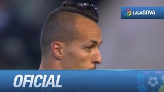Gol anulado por fuera de juego de Rubén Castro