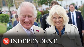 Live: King Charles and Queen Camilla visit France