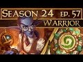 Hearthstone: Kolento plays control warrior (#57)