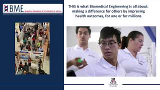 Biomedical Engineering major at the Meet Your Major Fair