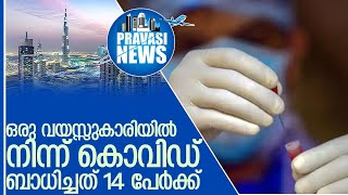 ഒരു വയസ്സുള്ള കുഞ്ഞില്‍ നിന്ന് കൊവിഡ് ബാധിച്ചത് 14 പേര്‍ക്ക് I Gulf news