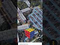 Rubik's cube found on google earth#sm#art#and#info#never#giveup#google#earth#shorts#Rubik'scube#maps