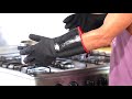 Newly Designed 100% Waterproof and Heat Resistant Grill Armor Gloves