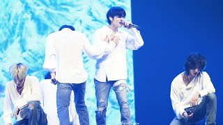 230610 투바투 연준 (0X1=LOVESONG) TXT YEONJUN fancam @ 2023 WECONFE