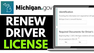 How to Renew Your Driver License Michigan 2025 (FULL GUIDE)