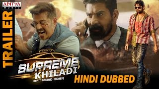 Supreme Khiladi Hindi Dubbed Official Trailer | Sai Dharam Tej, Ravi Kishan, Raashi Khanna