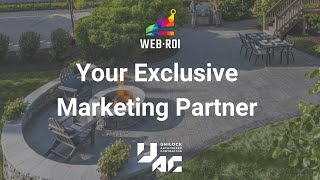 Your Exclusive Marketing Partner - UNILOCK x WEB ROI