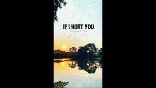 If I Hurt You - James Eze