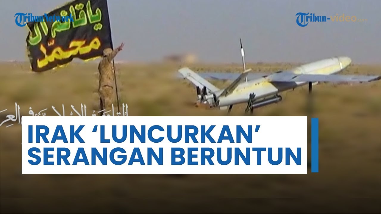 Irak Mulai Luncurkan Serangan Beruntun Ke Israel, Dari 3 Serangan ...