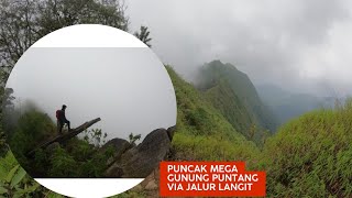 remed puncak mega gunung puntang via sangar