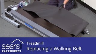 How to Replace a Treadmill Walking Belt