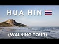 Khao Takiab Beach | WALKING TOUR | Hua Hin, Thailand | @asaniPOV