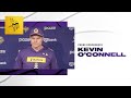 Kevin O'Connell: 8-2 Means Absolutely Nothing, The Name of the Game Is Chasing Constant Improvement