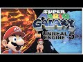 Super Mario Galaxy in Unreal Engine 5