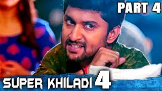Super Khiladi 4 (Nenu Local) Hindi Dubbed Movie | PART 4 OF 12 | Nani, Keerthy Suresh