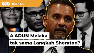 Tak boleh kata ‘4 Melaka’ berbeza dengan Langkah Sheraton, kata Ram Karpal