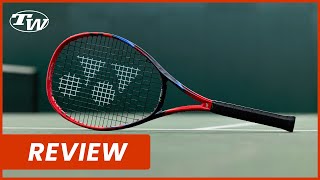 Yonex VCORE 100+ Extended Tennis Racquet Review: supercharge your groundies and serves