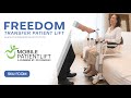 How to Use the Freedom Transfer Patient Lift | Mobile Patient Lift