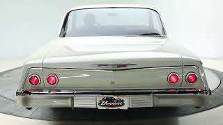 1962 Chevy BelAir Bubbletop Resto-Mod GM CRATE 350CI