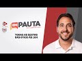 PROGRAMA EM PAUTA COM GUILHERME LOPES - Penedo FM 97,3 - Penedo FM Play - 11/10/2024