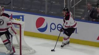 Serge Beaulieu ( Chicoutimi vs Quebec )