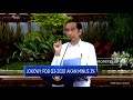 RI Resesi! Jokowi: PDB Q3-2020 Akan Minus 3%