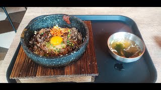 8K動画　大将軍秋葉原店で国産牛カルビ丼を食べる！(Eat wagyu rib bowl at the Daishogun Akihabara store!)