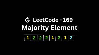 LeetCode 169 | Majority Element Using Moore’s Voting Algorithm | Hindi