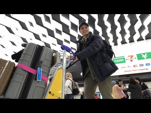 Narita Airport to Tokyo: Arrival to Train in Real Time Narita Airport to Tokyo: Arrival to Train in Real Time