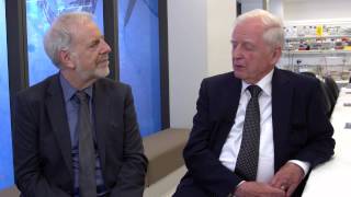 Talking Nobel Prize wins with Professor Harald zur Hausen