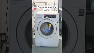 When The Washing Machine Plays That Song When It’s Done 🤣 #shorts #relatable