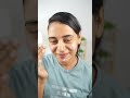 😴എളുപ്പമുള്ള രാത്രി skincare✨ 2 step easy skincare shortsvideo ytshorts