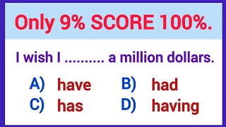 Mixed Grammar Quiz 📝✍️ | Mixed English Grammar Test | Test your English | Grammar Test